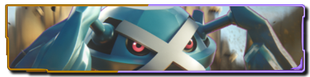 Pokemon UNITE - Metagross Release Date Navigation Button