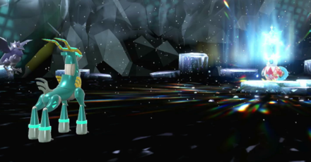 Pokemon SV The Indigo Disk DLC - Aurora Veil Iron Bundle