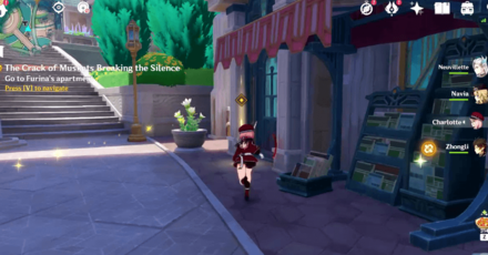 Genshin - Crack of Muskets - Go to Furina