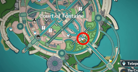 Genshin - Crack of Muskets - Go to the square