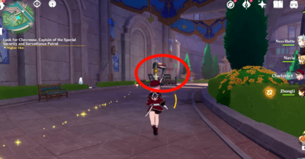 Genshin - Crack of Muskets - Look for Chevreuse