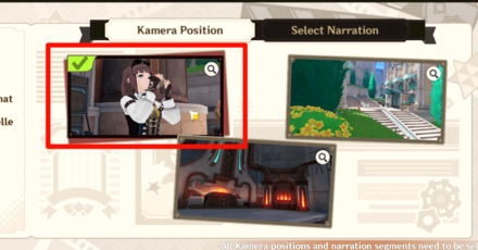 Genshin - Crack of Muskets - Filming Theme Directed by Furina Frame 3