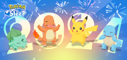 Pokemon Sleep - New Year 2024