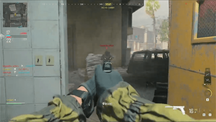 Modern Warfare 3 - Kill An Enemy Who is Fighting Your Teammate