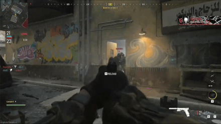 Modern Warfare 3 - Kill An Enemy Who is Fighting Your Teammate