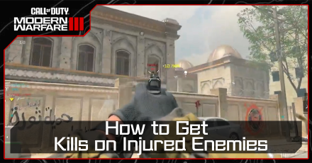 Modern Warfare 3 - Kills on Injured Enemies
