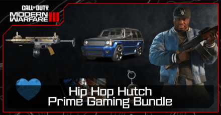 Modern Warfare 3 - How to Get Hip Hop Hutch Prime Gaming Bundle