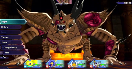 Dragon Quest Monsters 3 (DQM3) Cradle of Corruption Upper Level Estark Izmah