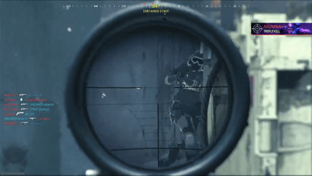 Modern Warfare 3 - Long-Range Kill with 8x Scope
