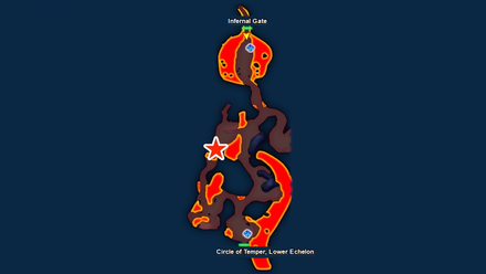 DQM3 - Asbestos Amulet Location