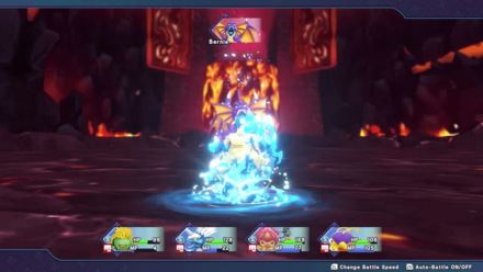 DQM3 - Water Skill vs Bernie