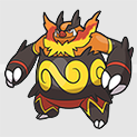 Pokemon SV - Emboar Grey