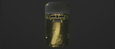 Modern Warfare 3 - Gold Riot Shield Camo