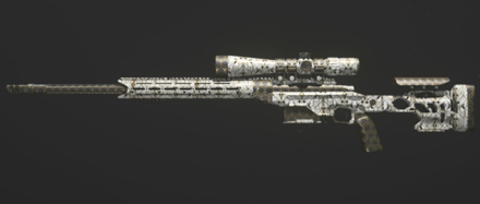 MW3 - Golden Ivory SP-X 80 Camo