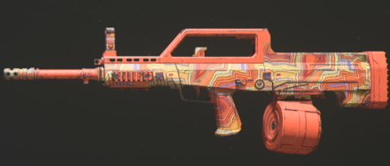 Modern Warfare 3 - Psychedelic Ridge Camo