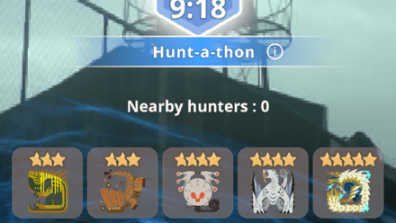 Monster Hunter Now - Zinogre Hunt-a-thon