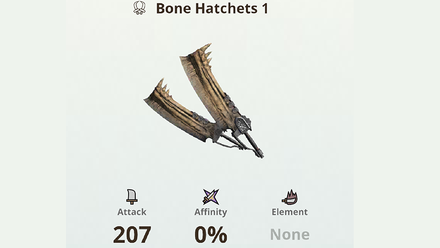 Monster Hunter Now - Bone Weapons