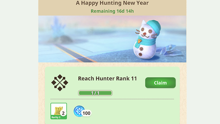 Monster Hunter Now - Happy Hunting New Year Quests