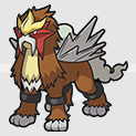 Pokemon SV - Entei Grey