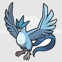 Pokemon SV - Articuno Grey