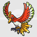 Pokemon SV - Ho-oh Grey
