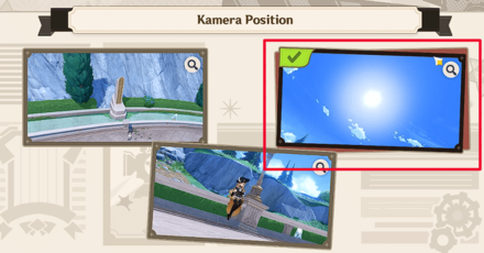 Genshin - Into the Frame Day 2 - Frame 1 Position