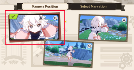 Genshin - Into the Frame Day 2 - Frame 4 Position