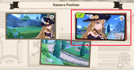 Genshin - Into the Frame Day 2 - Frame 2 Position