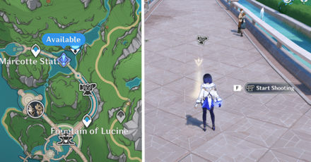 Genshin - Into the Frame - Go to the filming location