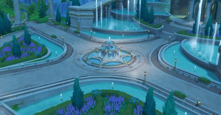 Genshin - Emergency Plan Stage 2 - Fountain of Lucine