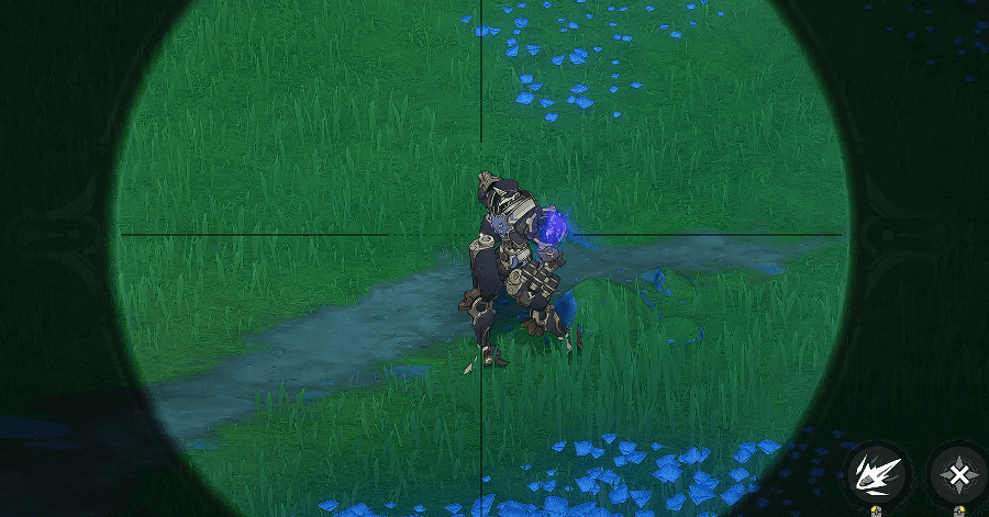 Genshin - The Lone Isle Glimpsed Through Fog - Shoot the Mekas.