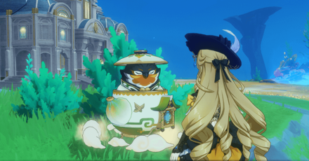 Genshin - Traveling Depot Chubby