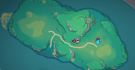 Genshin - Traveling Merchant Map Location