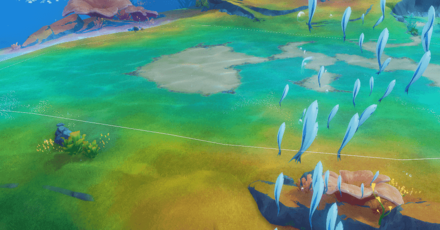 Genshin - Swirling Isles - Clearbreak Surf