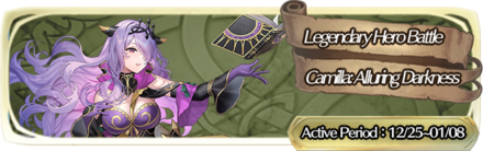 Legendary Camilla Hero Battle Fire Emblem Heroes FEH