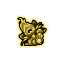 Gold Exotic Plume Icon
