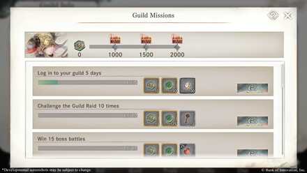 Guild Missions - MementoMori