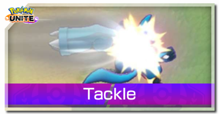 Pokemon UNITE - Tackle Article Banner