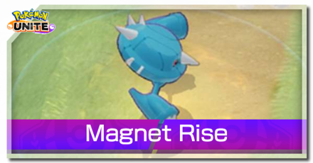 Pokemon UNITE - Magnet Rise Article Banner