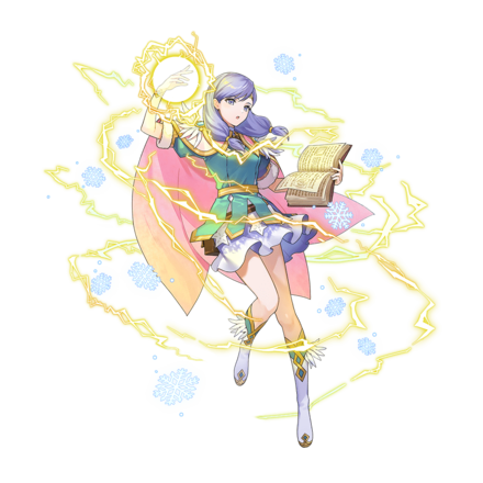 alt:Resplendent Ilyana Portrait 3