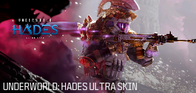 MW3 Underworld: Hades Ultra Skin