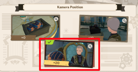 Genshin Impact - A Transaction Frame 1 - Show Riqueti