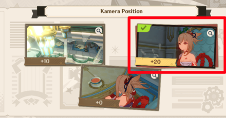 Genshin Impact - A Transaction Frame 3 - Introduce Yoimiya to the Scene