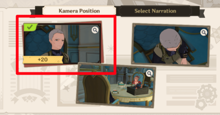 Genshin Impact - A Transaction Frame 5 - Close the Deal with Riqueti