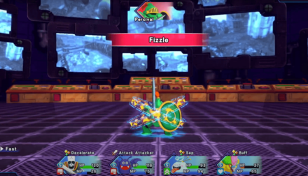 DQM The Dark Prince - Percival Fizzle