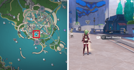 Genshin - A Film in Moments Day 4 Location