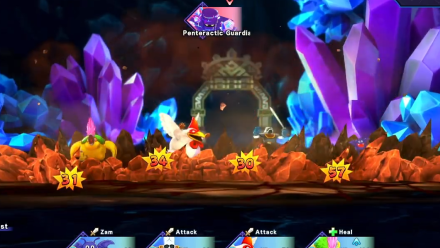 Dragon Quest Monster 3 - How to Beat Penteratic Guardian Stomp