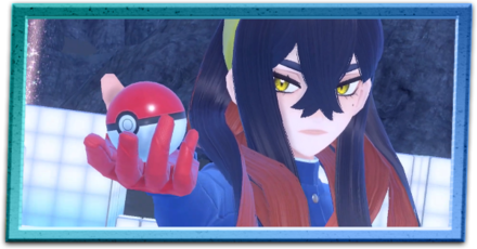 Pokemon SV The Indigo Disk DLC - Carmine New Banner
