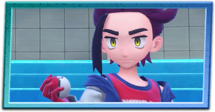 Pokemon SV The Indigo Disk DLC - Kieran New Banner