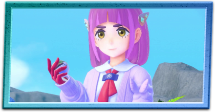 Pokemon SV The Indigo Disk DLC - Lacey New Banner